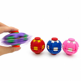 3D-PRINTED STRESS-RELIEF SPINNING BALL