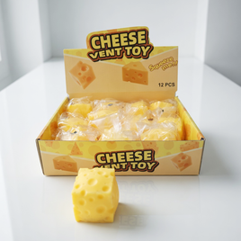 2.36" 80G SQUEEZABLE SQUARE TPR CHEESE