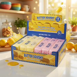 8.5" 100G BUTTER SQUISHY