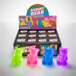 2.5" 98G GUMMY BEAR SQUISH