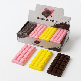 6.5" 50G SQUEEZE STRETCH CHOCOLATE