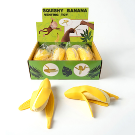 6" 82G SQUEEZE STRETCH PEELED BANANA