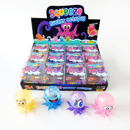 3.5" 135  SUCTION-CUP JELLYFISH SQUEEZE