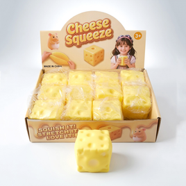 2.36" 130G SQUEEZABLE SQUARE  CHEESE