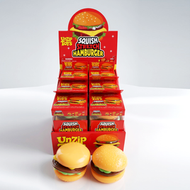 3.5" 162G  SQUISH STRETCH HAMBURGER
