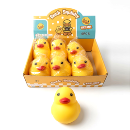 5.5" 330G  DUCK SQUISHY JUMBO