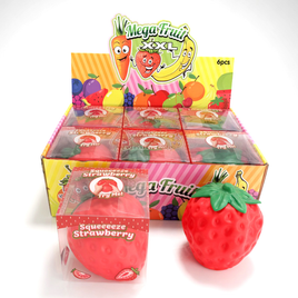 6" 570G PVC BOX TPR STRAWBERRY-SHAPED