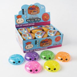 3.3" 210G  MALTOSE STEAMED BUN