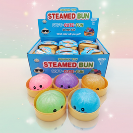 3.5" 203G  GLOW-IN-THE-DARK STEAMED BUNS PECTIN