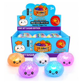 3.5" 225G GEL STEAMED BUN WITH LIGHTS