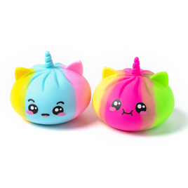 COLORFUL UNICORN STEAMED BUNS